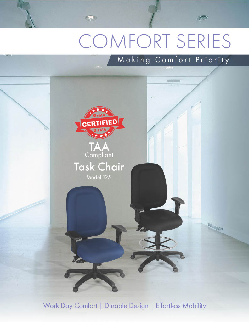 Comfort 125 Chair Brochure